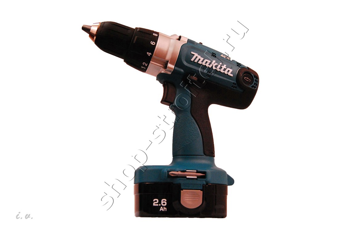 Увеличенная фотография Аккум. дрель - шуруповерт Makita 6349 DWDE